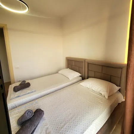 Apartment With Balconies