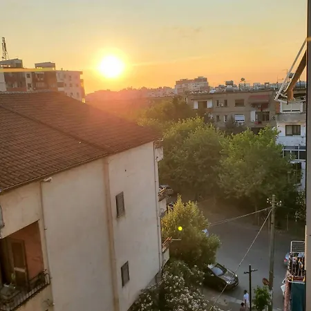 With Balconies * Tirana