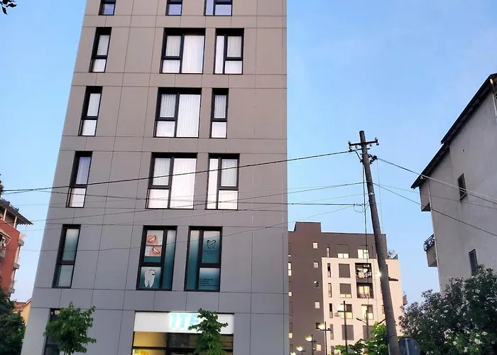 With Balconies * Tirana