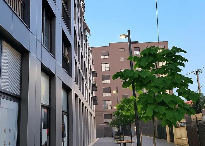 Lägenhet With Balconies *