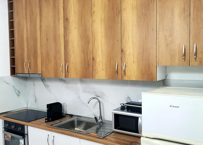 Lägenhet With Balconies *